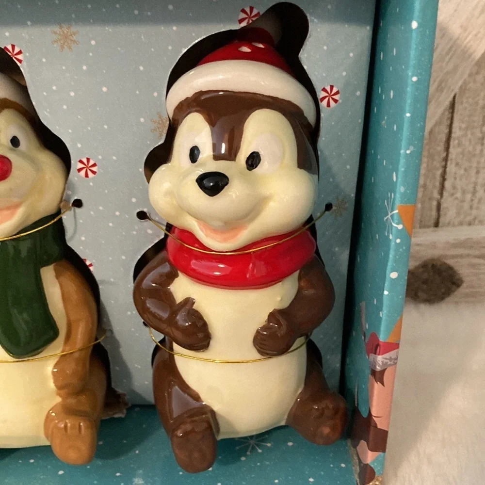 Disney Chip and Dale Christmas Shakers